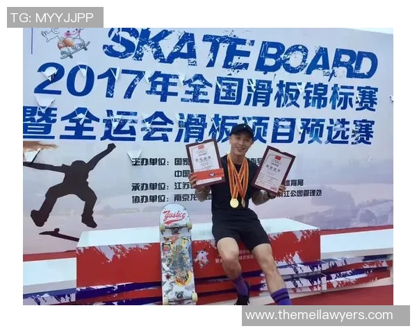 杭州滑板队实力强劲荣登全国滑板实力排行榜第四位